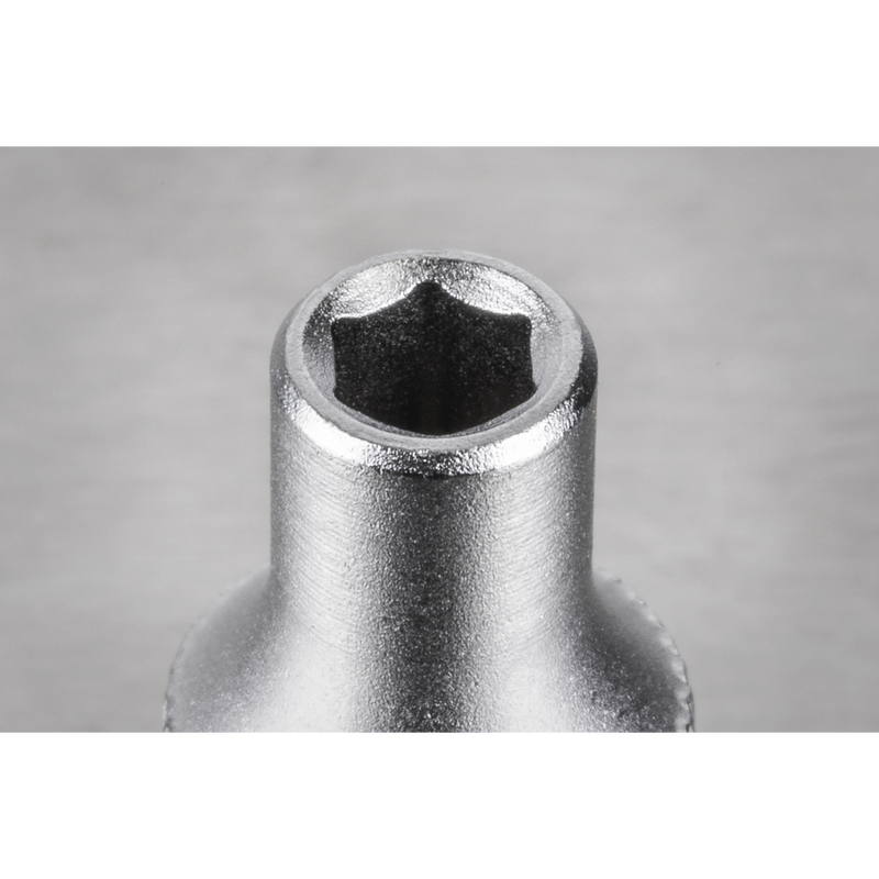 Sealey S1404 Premier Socket 1/4"Sq Drive 4mm - additional view 8