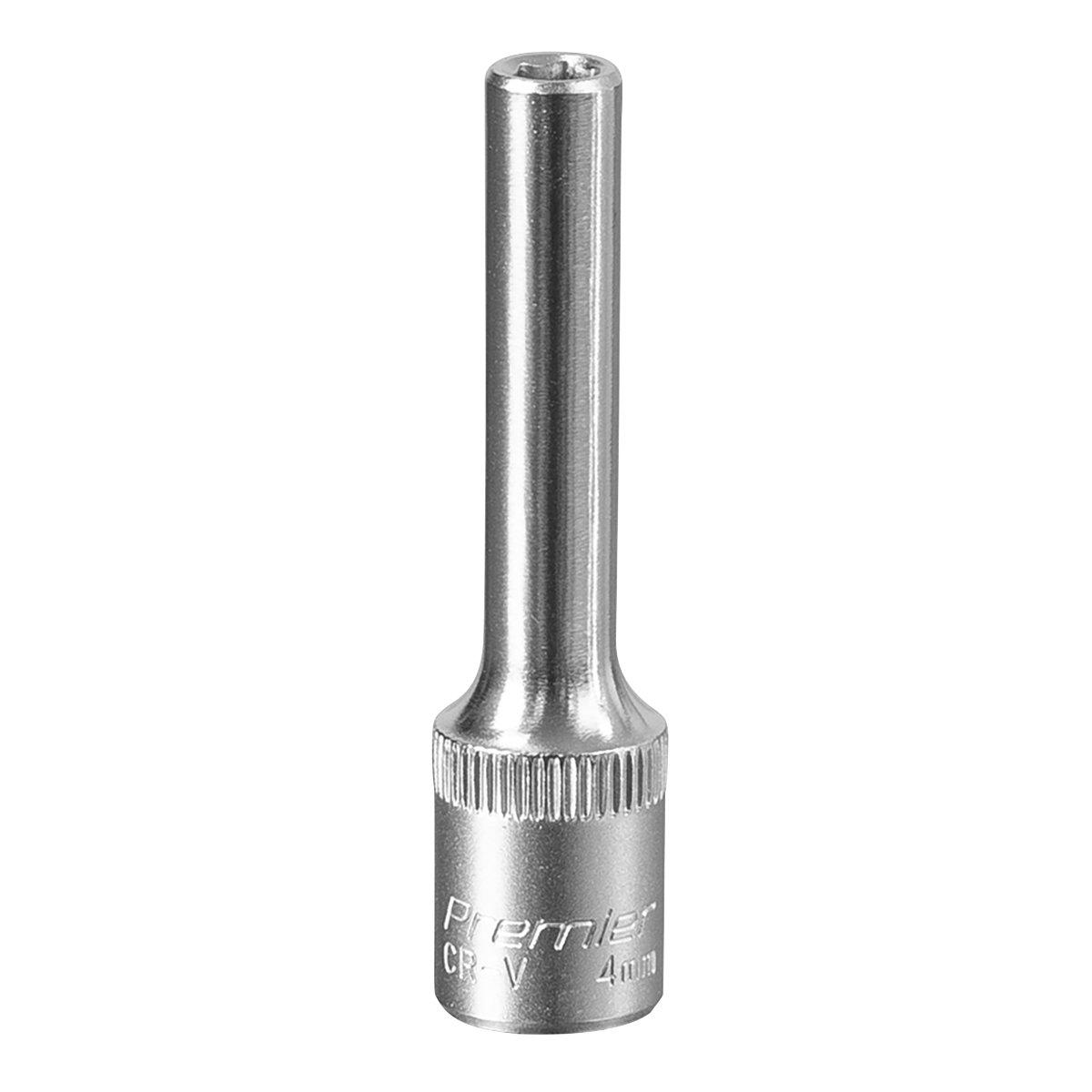 Sealey S1404D Premier Deep Socket 1/4"Sq Drive 4mm