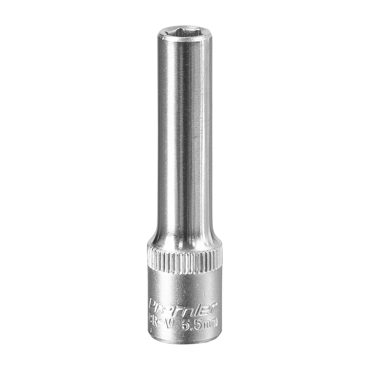 Sealey S14055D Premier Deep Socket 1/4"Sq Drive 5.5mm