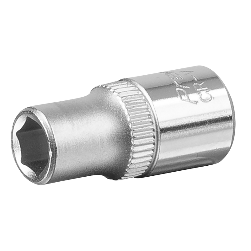 Sealey S1406 Premier Socket 1/4"Sq Drive 6mm - additional view 4