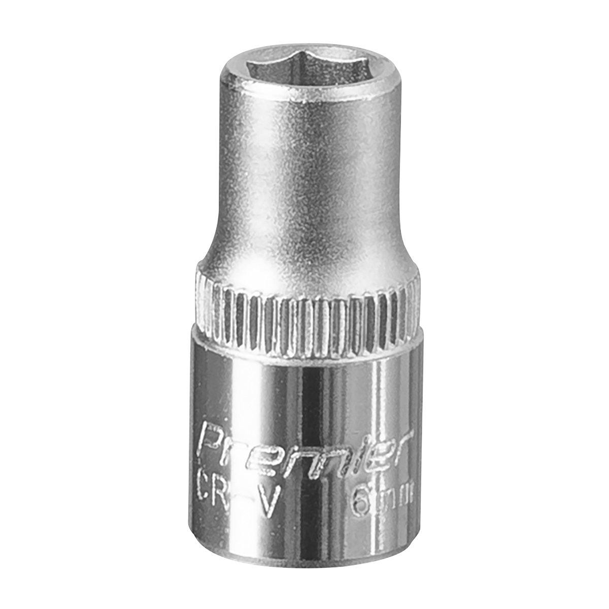 Sealey S1406 Premier Socket 1/4"Sq Drive 6mm