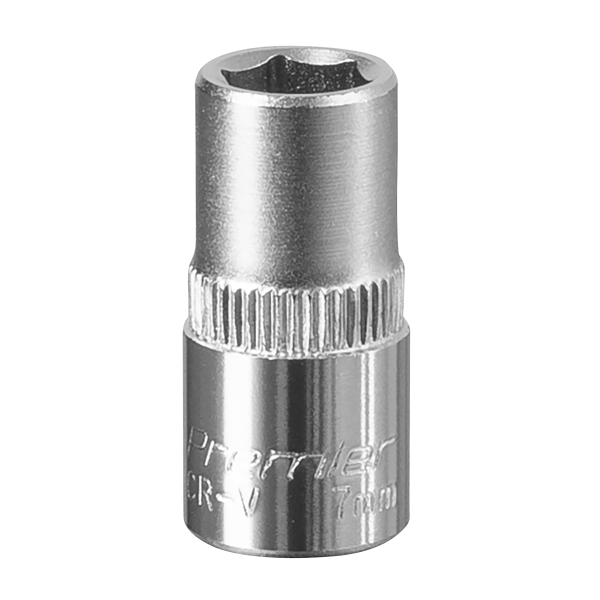 Sealey S1407 Premier Socket 1/4"Sq Drive 7mm