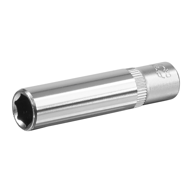 Sealey S1408D Premier Deep Socket 1/4"Sq Drive 8mm - additional view 2