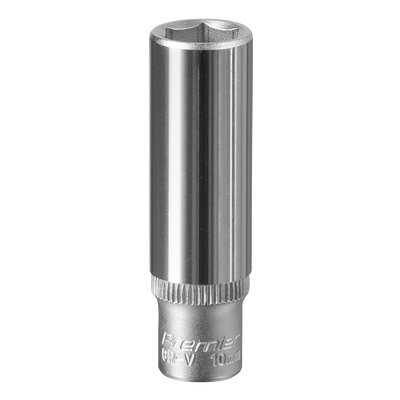 Sealey S1410D Premier Deep Socket 1/4"Sq Drive 10mm