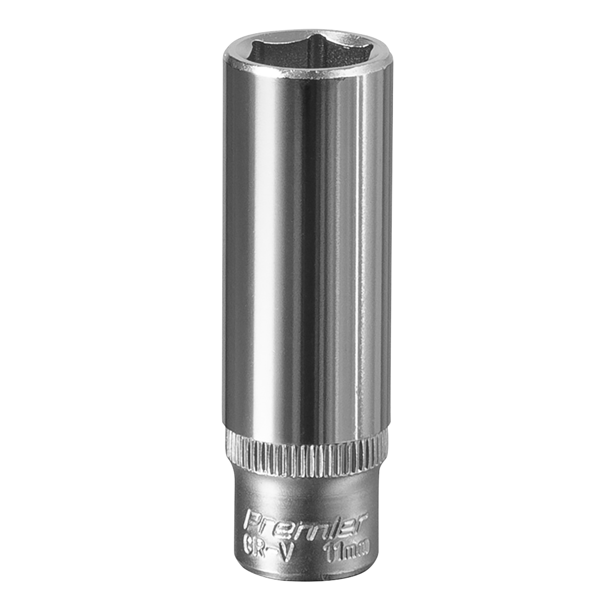 Sealey S1411D Premier Deep Socket 1/4"Sq Drive 11mm