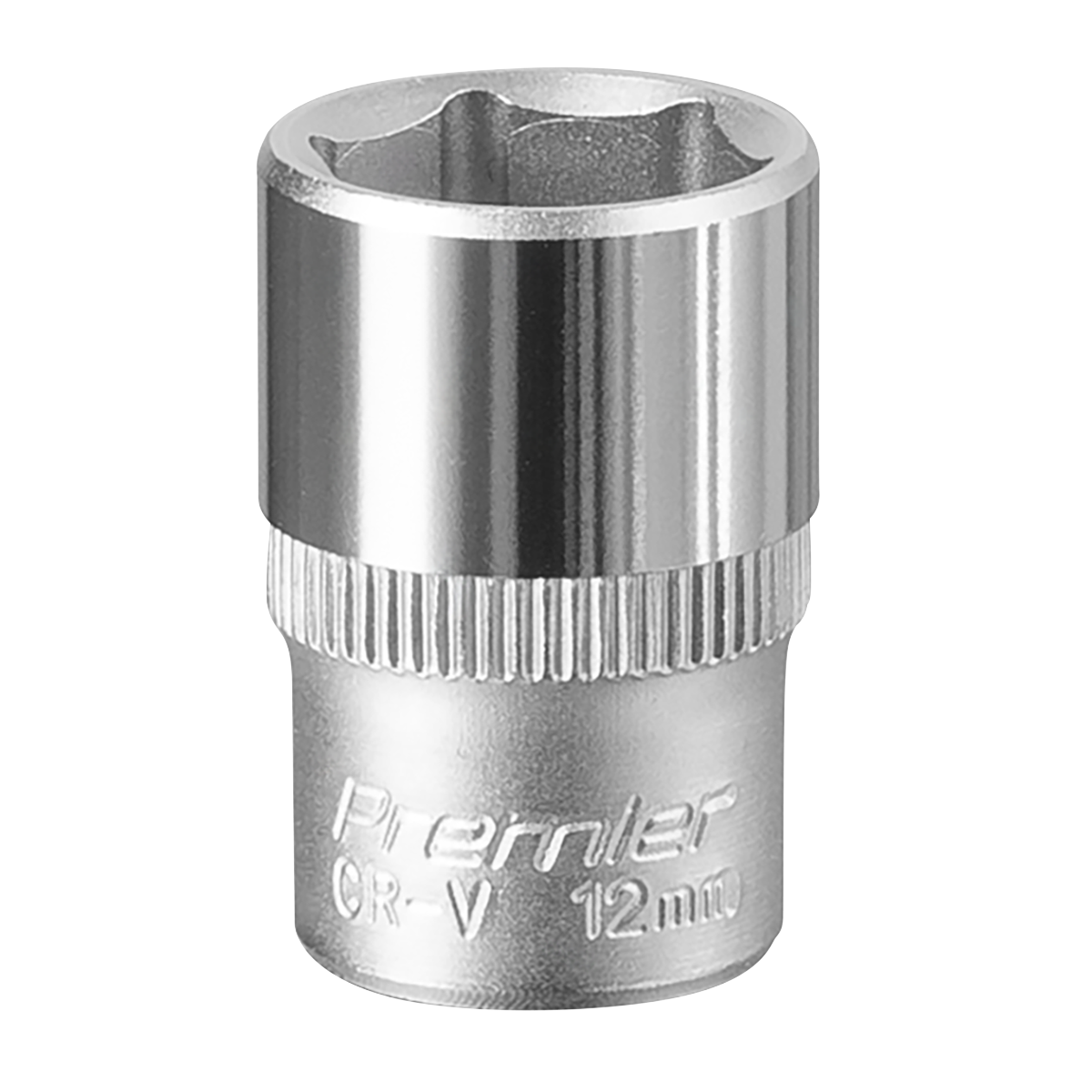Sealey S1412 Premier Socket 1/4"Sq Drive 12mm