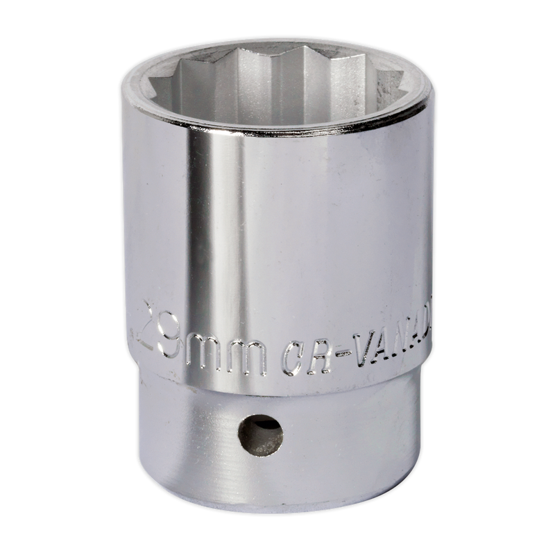 Sealey S34/29 Premier Socket 3/4"Sq Drive 29mm