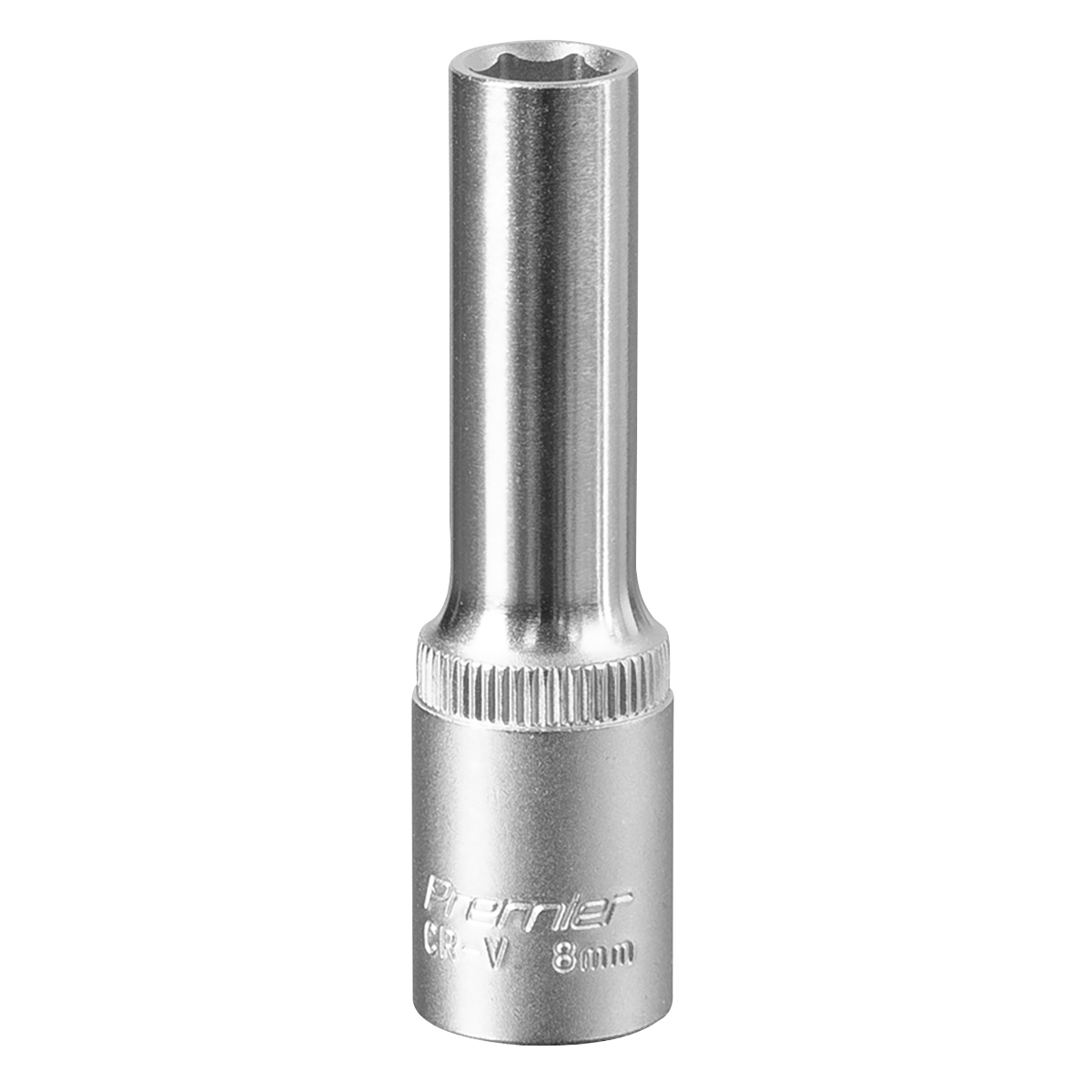 Sealey S3808D Premier Deep Socket 3/8"Sq Drive 8mm