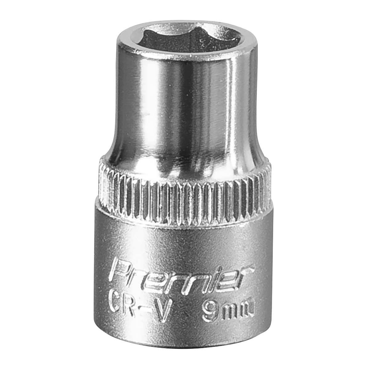 Sealey S3809 Premier Socket 3/8"Sq Drive 9mm