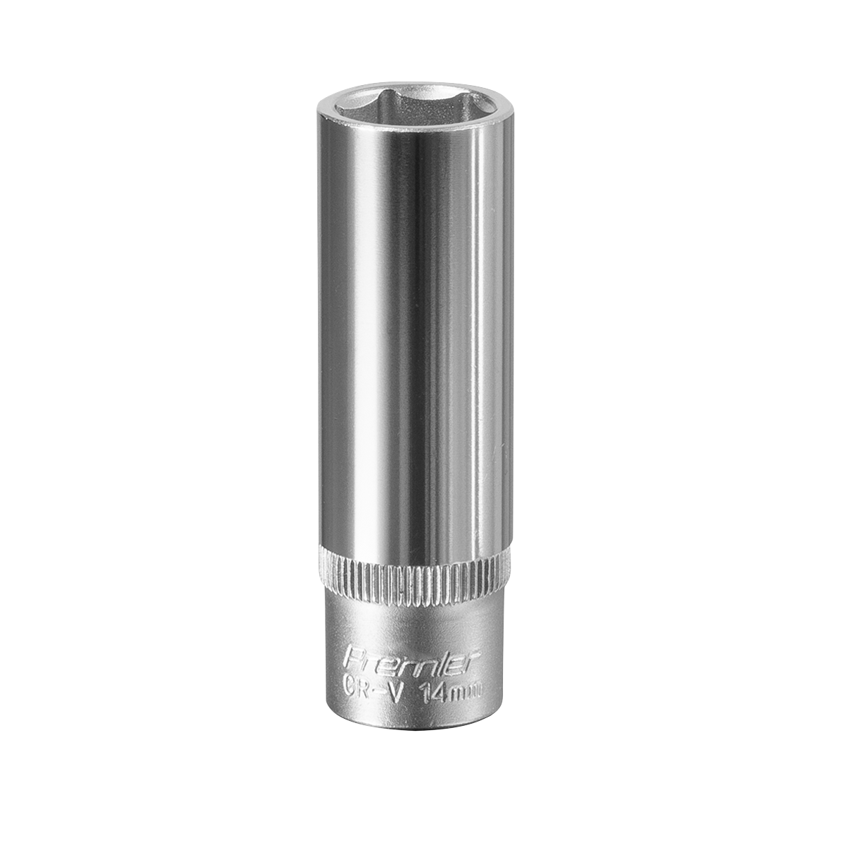 Sealey S3814D Premier Deep Socket 3/8"Sq Drive 14mm