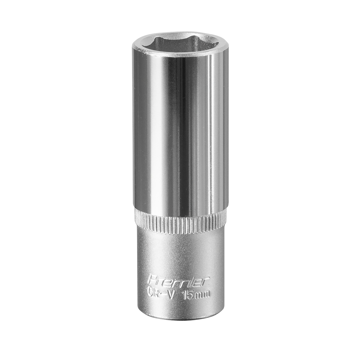 Sealey S3815D Premier Deep Socket 3/8"Sq Drive 15mm