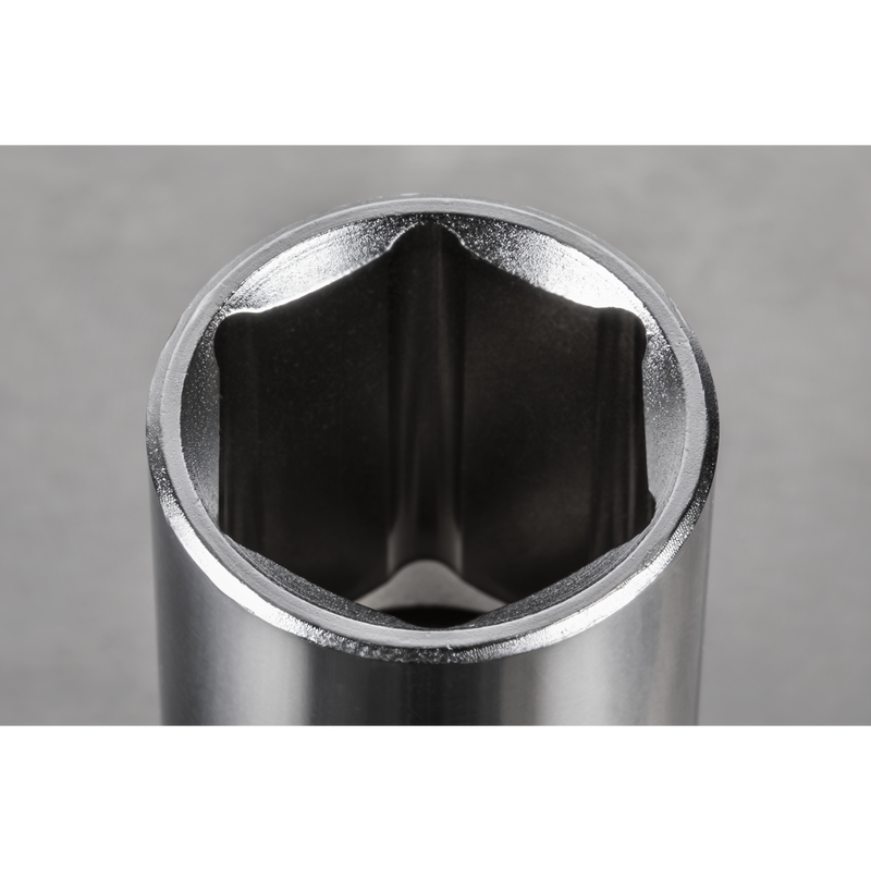 Sealey S3818D Premier Deep Socket 3/8"Sq Drive 18mm - additional view 8