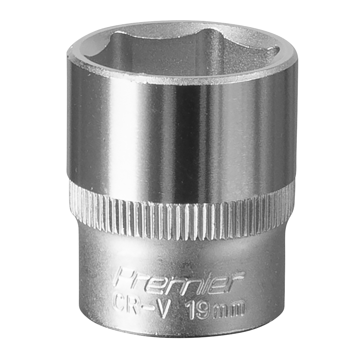 Sealey S3819 Premier Socket 3/8"Sq Drive 19mm