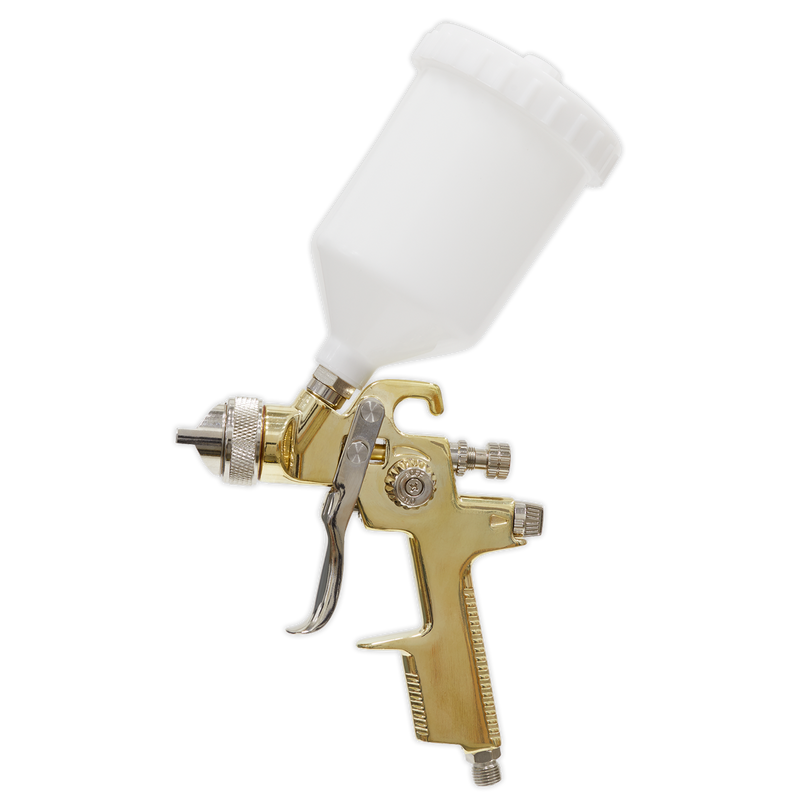 Sealey S701G Gold Series Gravity Feed Spray Gun 1.4mm Set-Up - additional view 3