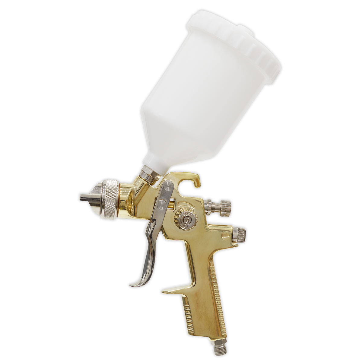 Sealey S701G Gold Series Gravity Feed Spray Gun 1.4mm Set-Up - additional view 3