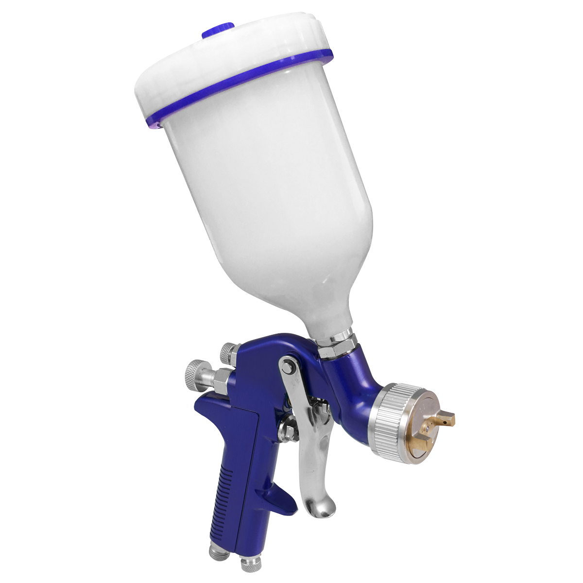 Sealey S713G Gravity Feed Spray Gun 1.3mm Set-Up - additional view 10