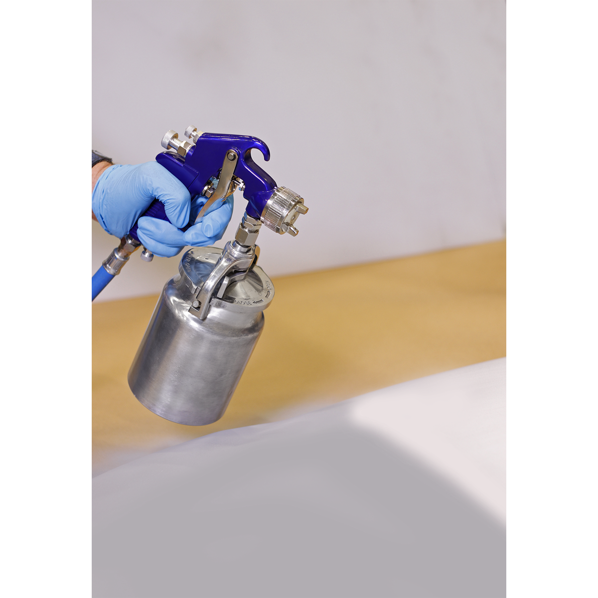 Sealey S717 Suction Feed Spray Gun 1.7mm Set-Up - additional view 2