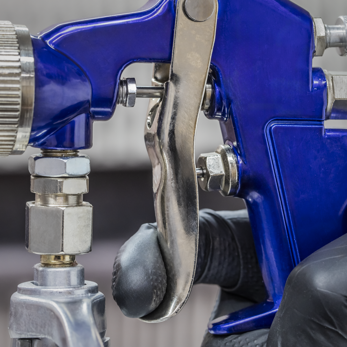 Sealey S717 Suction Feed Spray Gun 1.7mm Set-Up - additional view 6
