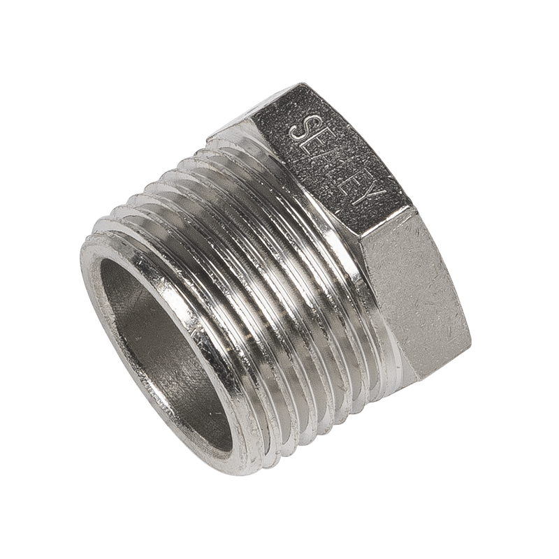 Sealey SA1/3412F Adaptor 3/4"BSPT Male to 1/2"BSP Female