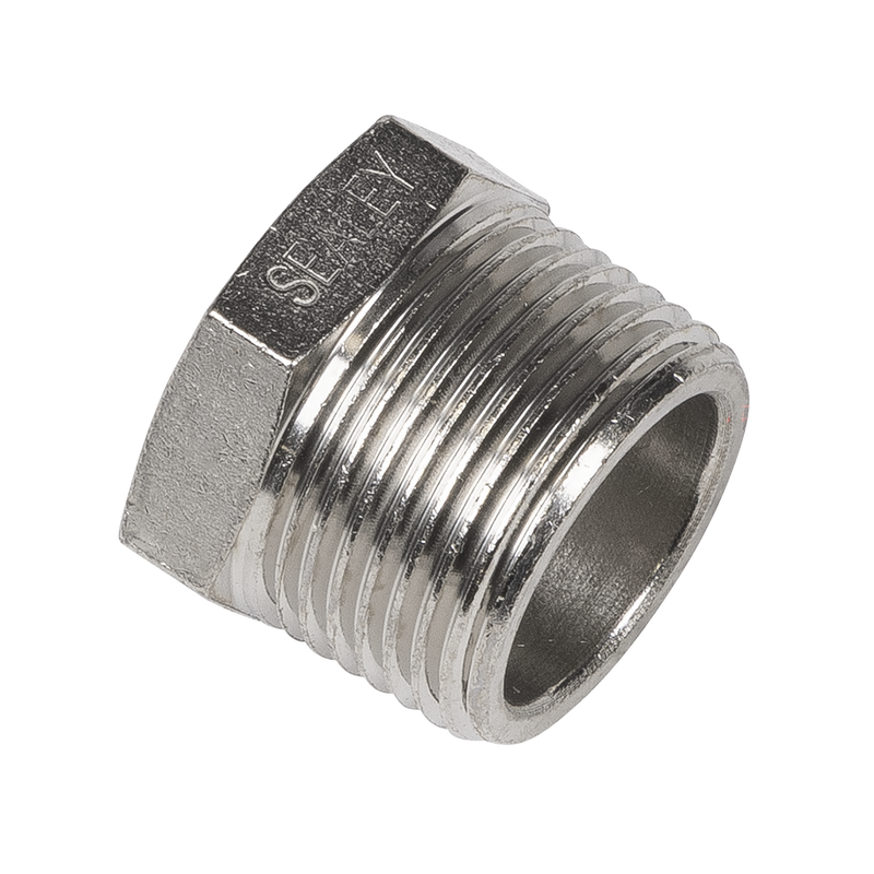 Sealey SA1/3412F Adaptor 3/4"BSPT Male to 1/2"BSP Female - additional view 2