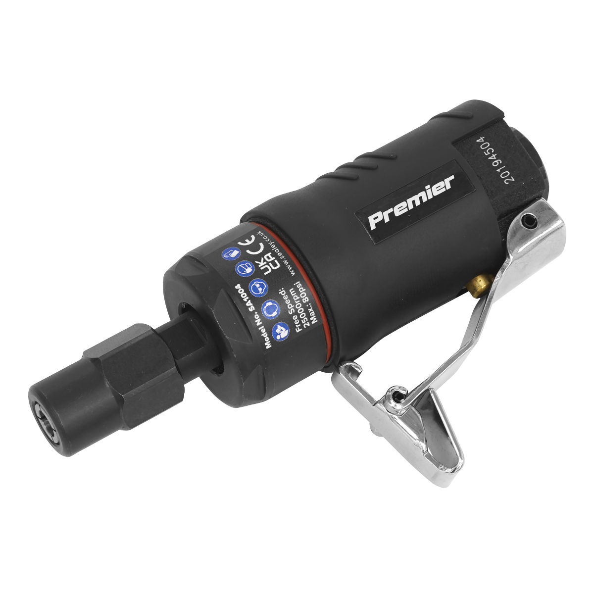 Sealey SA1004 Premier Mini Air Die Grinder 6mm