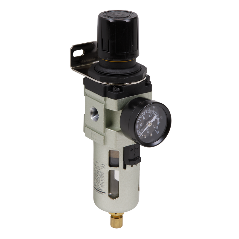 Sealey SA106FR Air Filter/Regulator Max. Airflow 70cfm