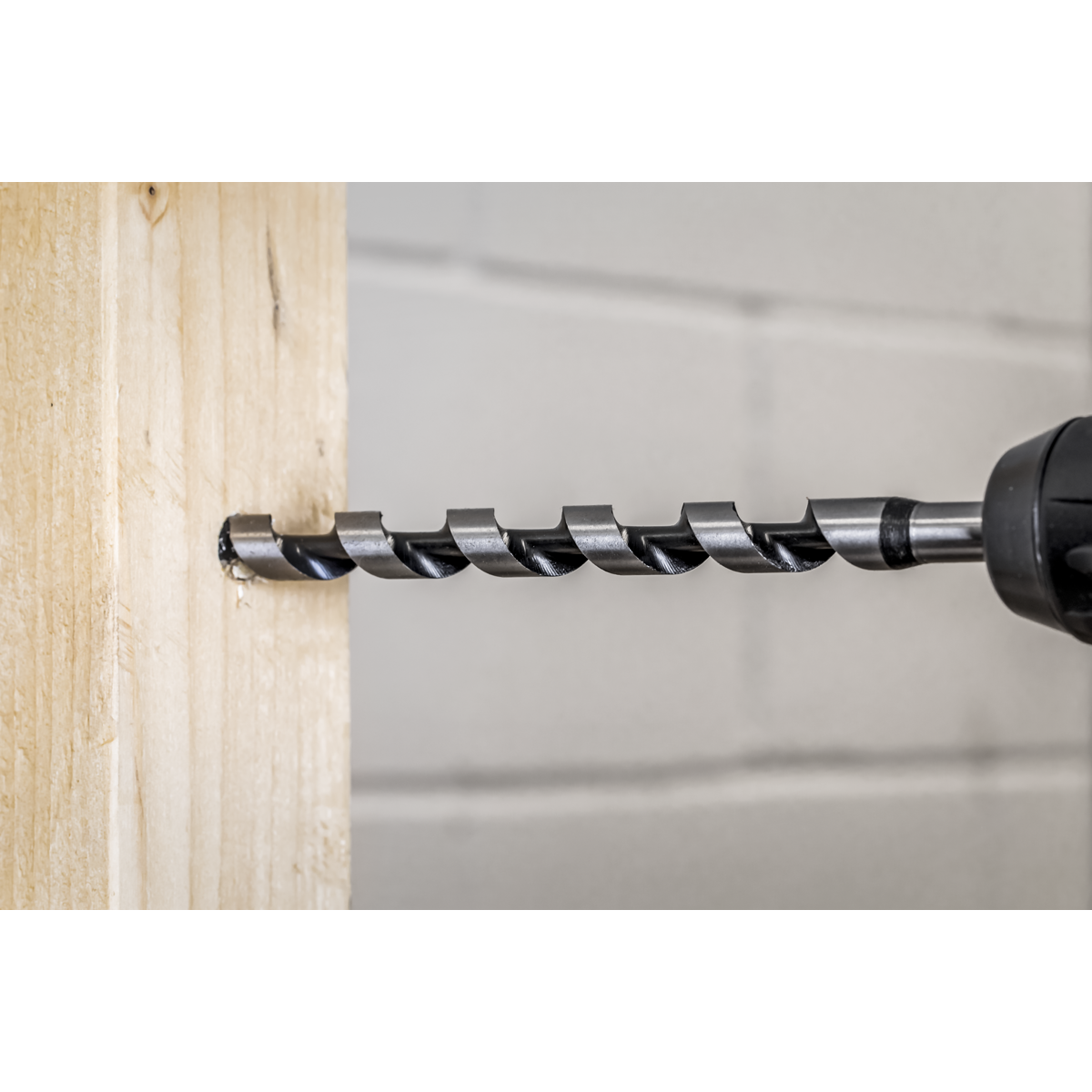Sealey SA12X235 SDS Plus Auger Wood Drill Bit 12 x 235mm - additional view 3
