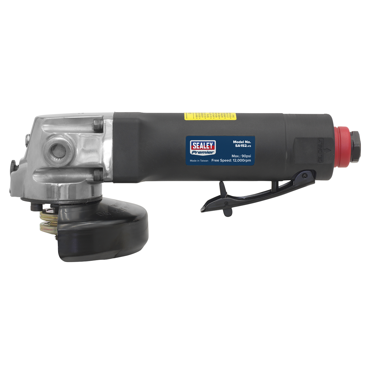 Sealey SA152 Premier Composite Air Angle Grinder 100mm - additional view 2