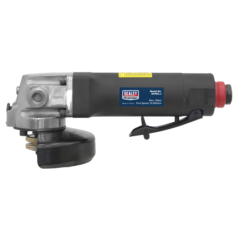 Sealey SA152 Premier Composite Air Angle Grinder 100mm - additional view 2