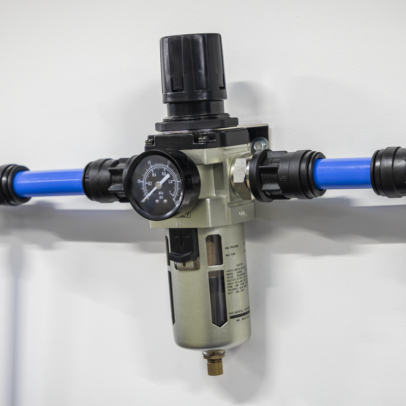 Sealey SA206FRAD Auto Drain Air Filter/Regulator Max. Airflow 140cfm - additional view 5