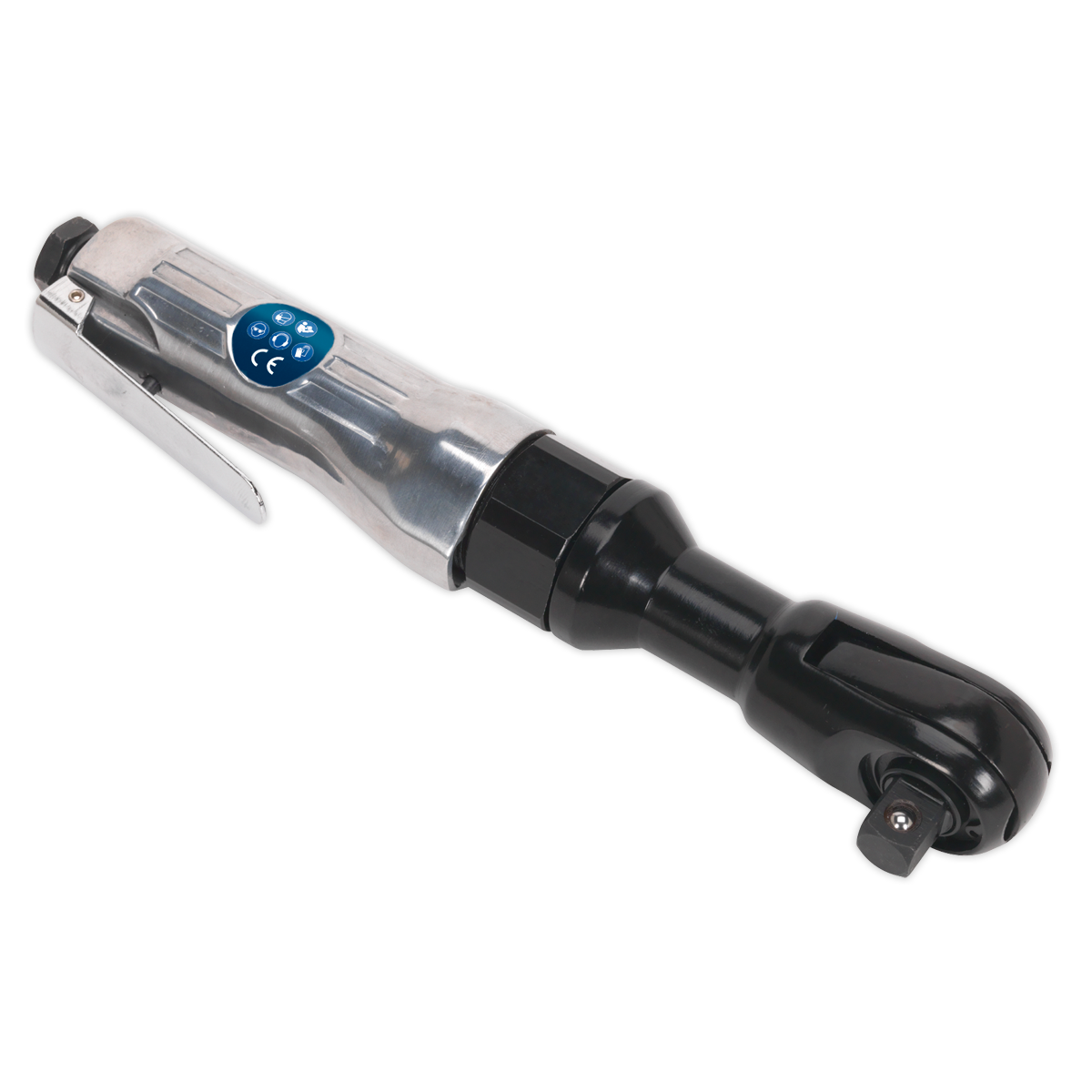 Sealey SA21/S Air Ratchet Wrench 1/2"Sq Drive - additional view 3