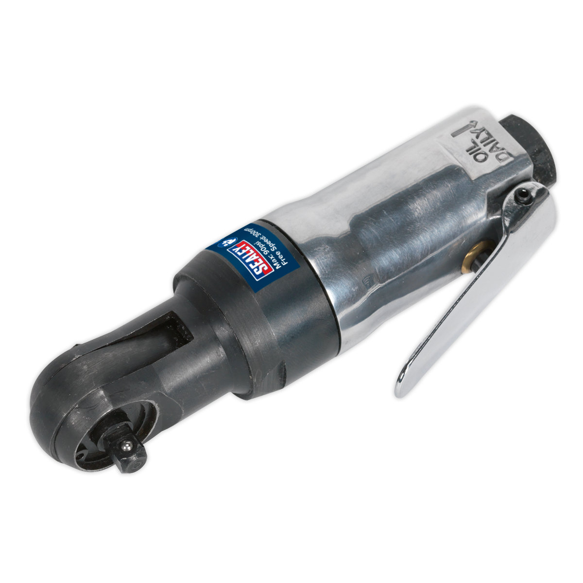Sealey SA230 Super Stubby Air Ratchet Wrench 1/4"Sq Drive