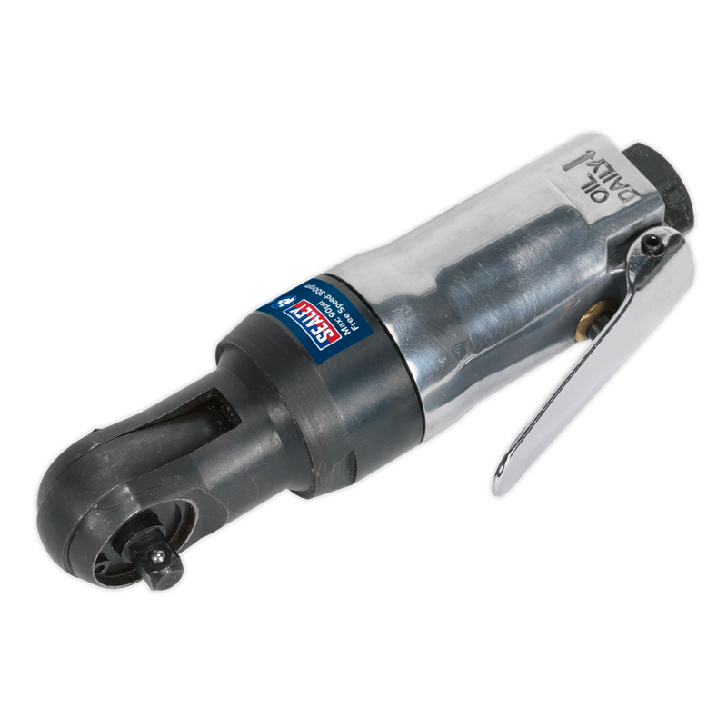 Sealey SA230 Super Stubby Air Ratchet Wrench 1/4"Sq Drive