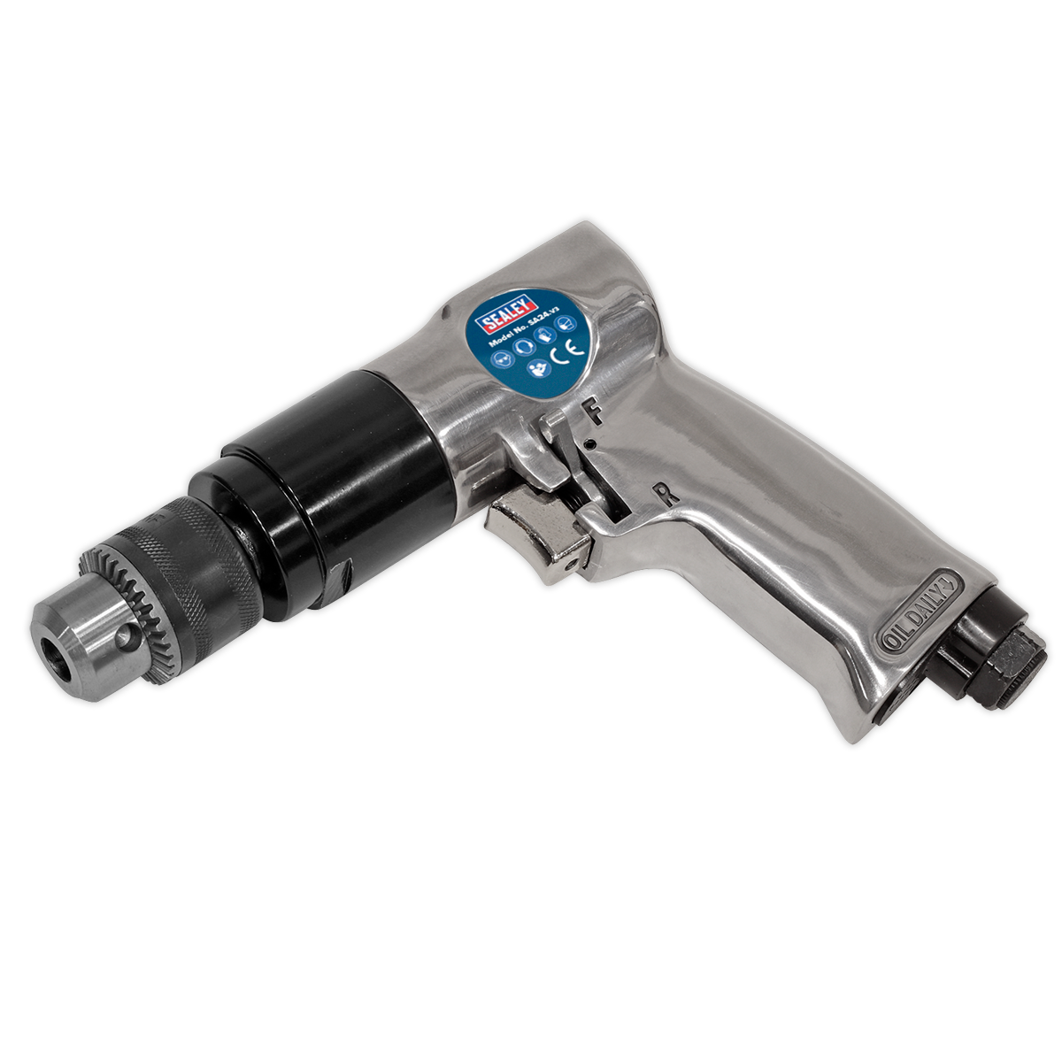 Sealey SA24 Reversible Air Drill 10mm