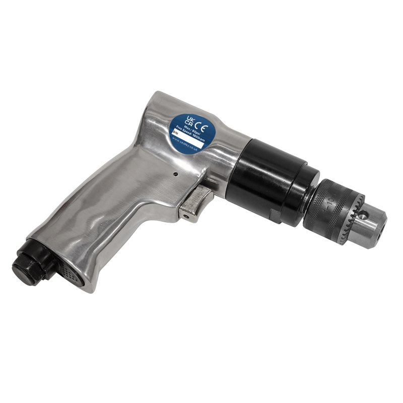 Sealey SA24 Reversible Air Drill 10mm - additional view 2
