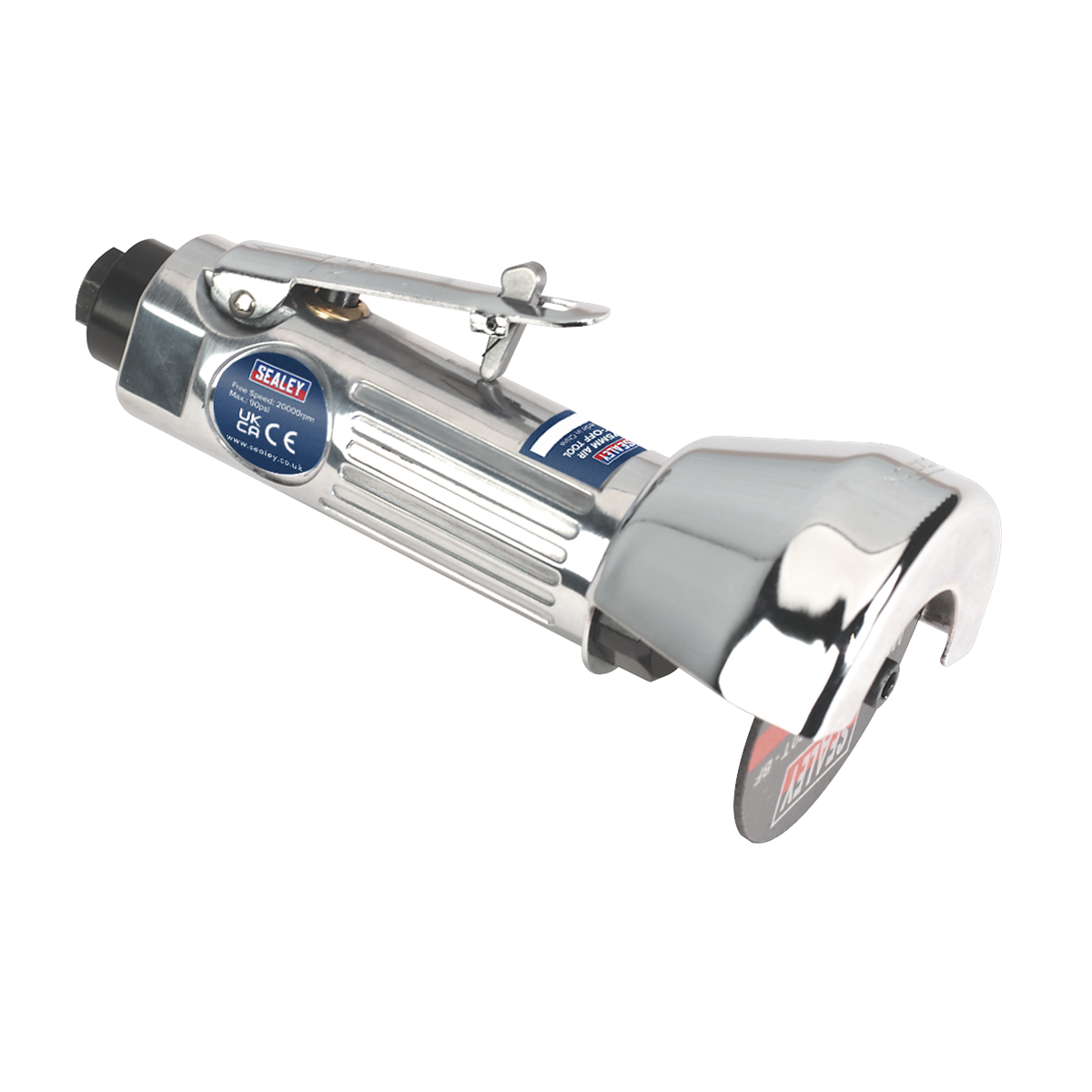 Sealey SA25 Air Cut-Off Tool 75mm - additional view 4