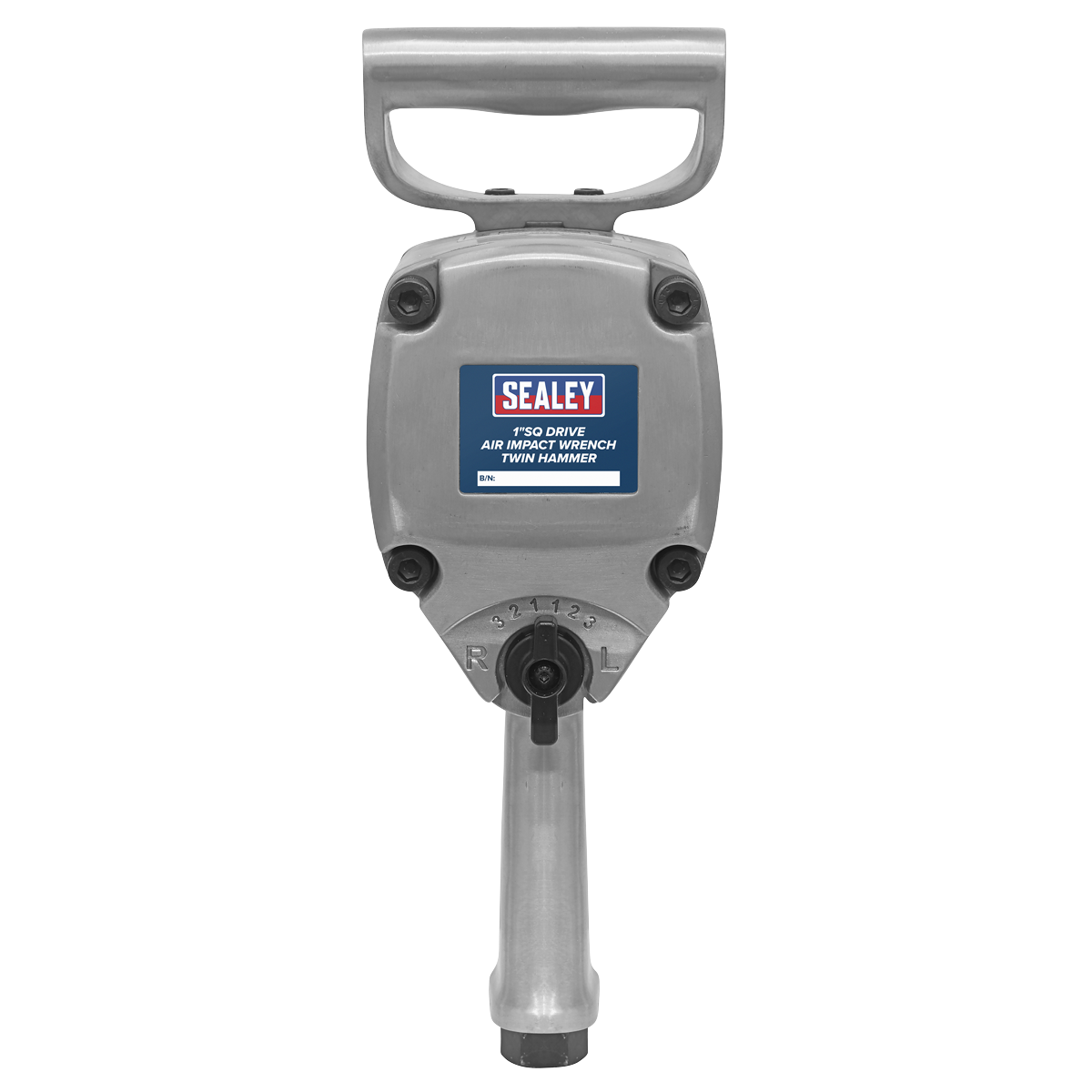 Sealey SA297 Twin Hammer Air Impact Wrench 1"Sq Drive - additional view 7