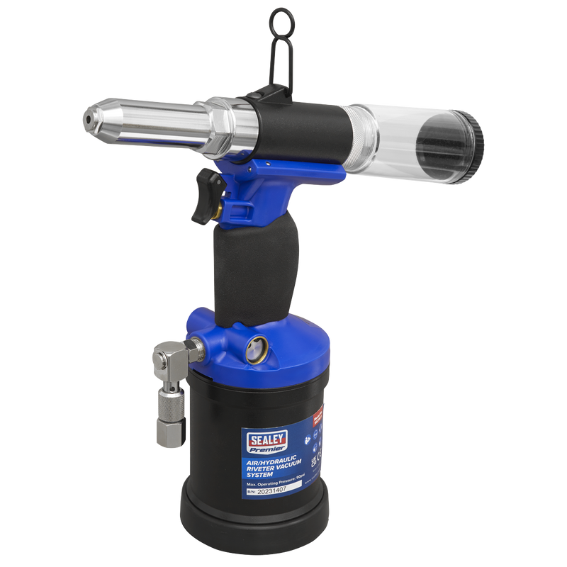 Sealey SA316 Air/Hydraulic Riveter Vacuum System