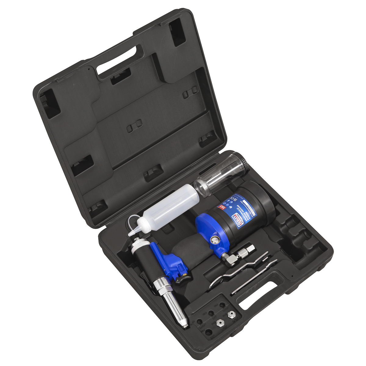 Sealey SA316 Air/Hydraulic Riveter Vacuum System - additional view 2