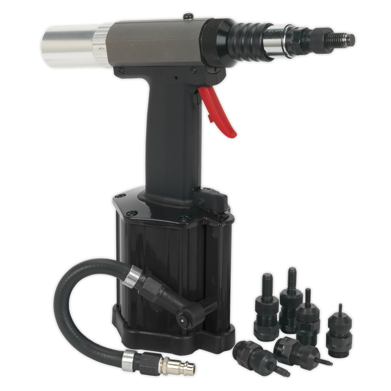 Sealey SA317 Air/Hydraulic Nut Riveter Vacuum System - additional view 5
