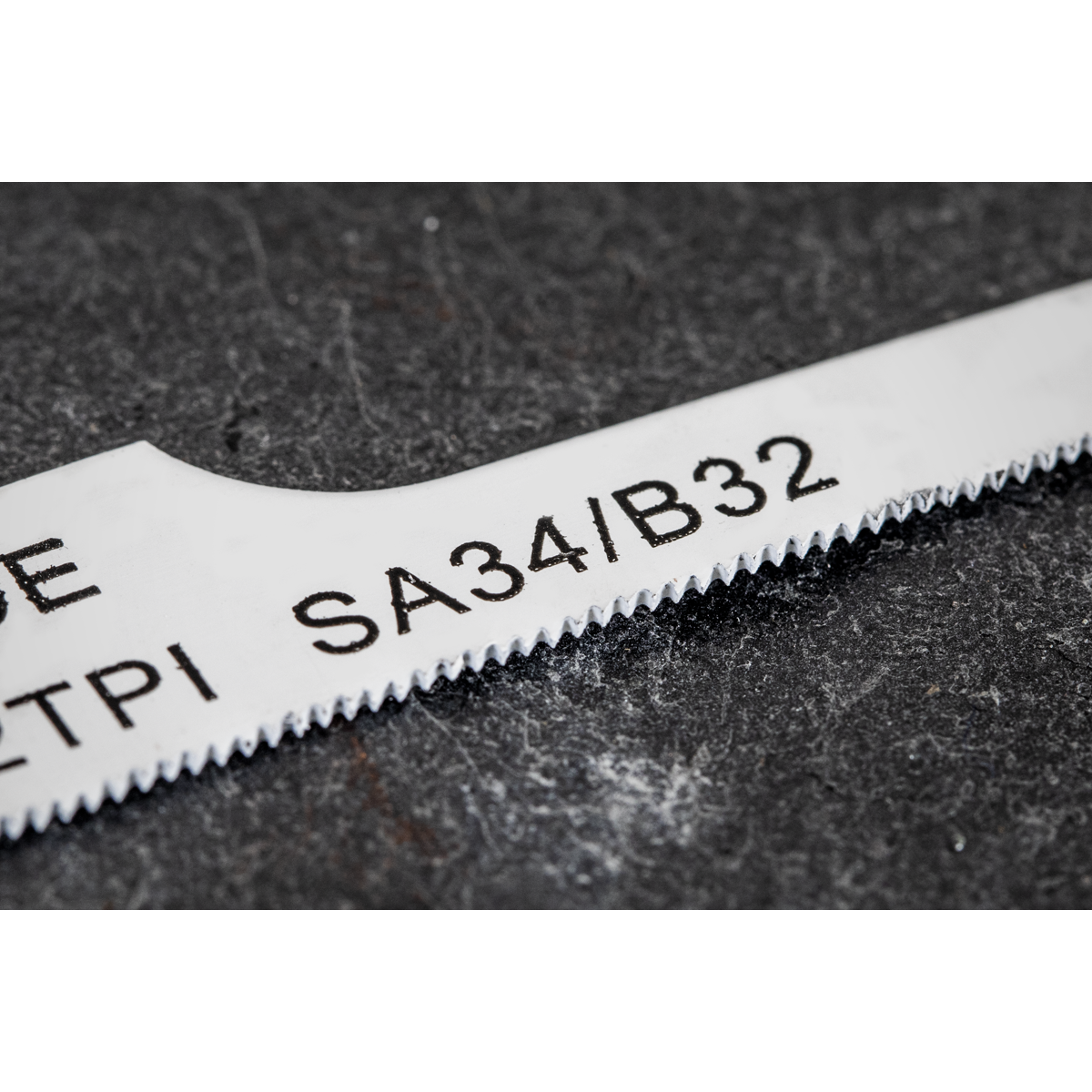 Sealey SA34/B3215 94.5mm HSS Air Saw Blade 32tpi - Pack of 15 - additional view 3