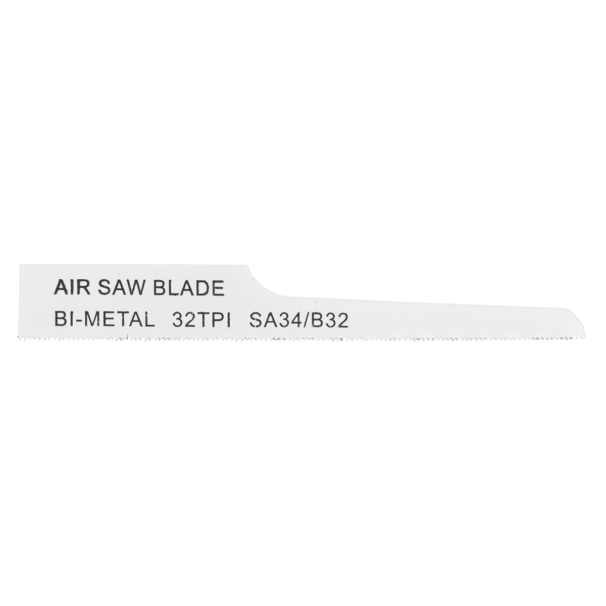Sealey SA34/B3215 94.5mm HSS Air Saw Blade 32tpi - Pack of 15 - additional view 2