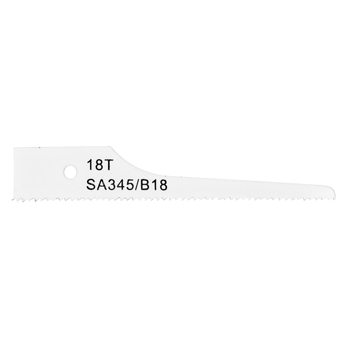 Sealey SA345/B1815 74mm HSS Air Saw Blade 18tpi - Pack of 15 - additional view 2