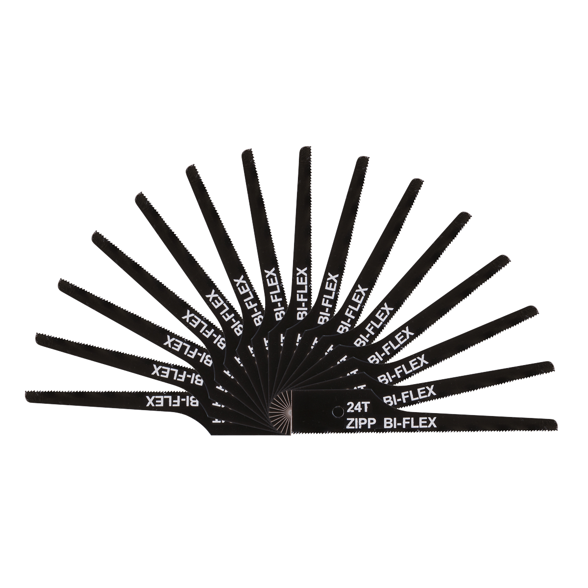 Sealey SA345/B2415 74mm HSS Air Saw Blade 24tpi - Pack of 15
