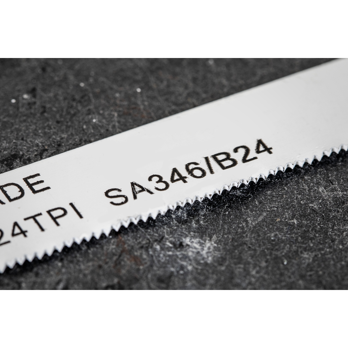 Sealey SA346/B24 141mm HSS Air Saw Blade 24tpi - Pack of 5 - additional view 3