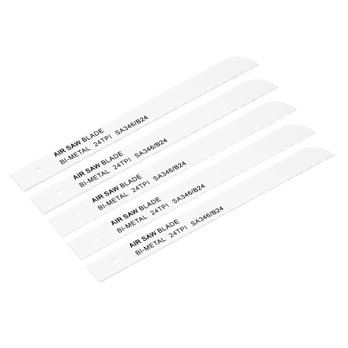 Sealey SA346/B24 141mm HSS Air Saw Blade 24tpi - Pack of 5