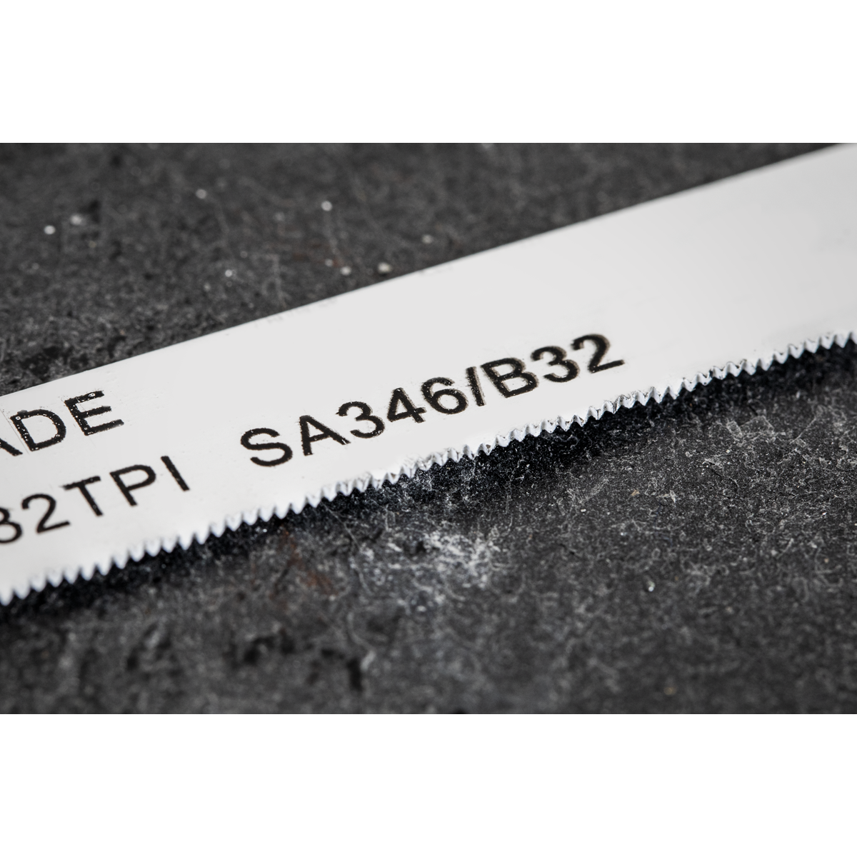 Sealey SA346/B3215 141mm HSS Air Saw Blade 32tpi - Pack of 15 - additional view 4