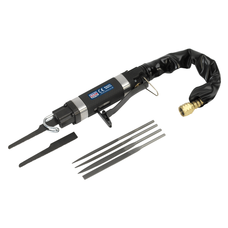 Sealey SA347 Premier Mini Reciprocating Air Saw/Needle File