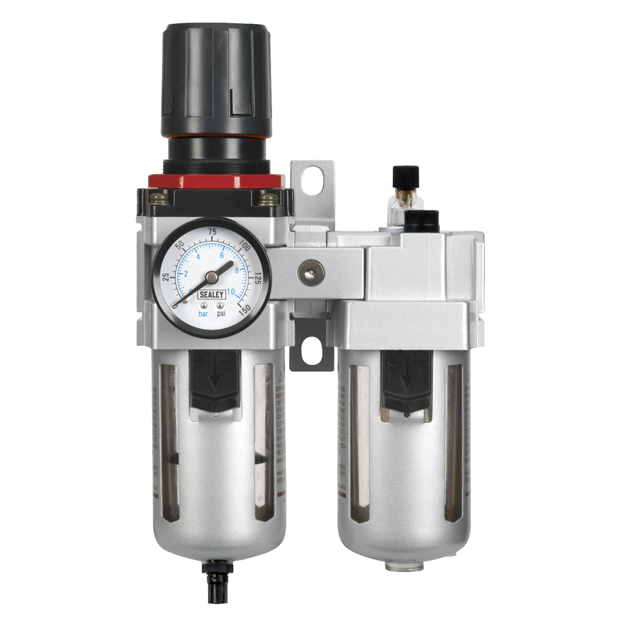 Sealey SA4001 High Flow Air Filter/Regulator/Lubricator - additional view 2