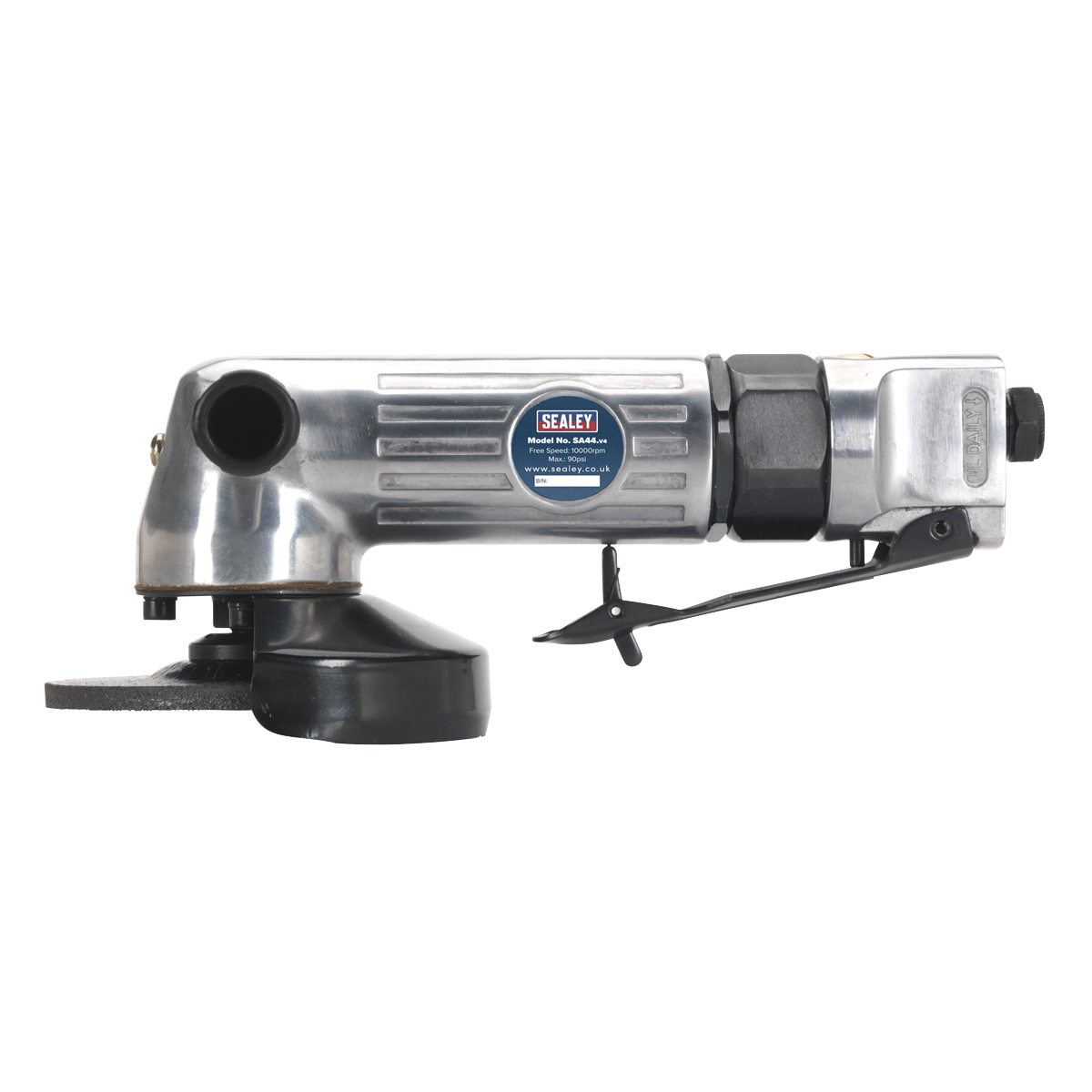 Sealey SA44 Air Angle Grinder 100mm - additional view 10